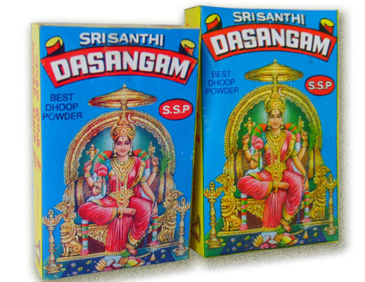 dasangam dhoop powder