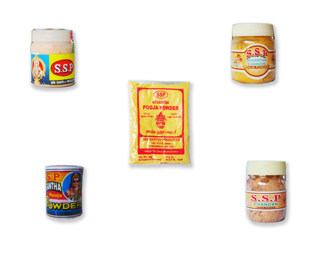 Pooja Powder
